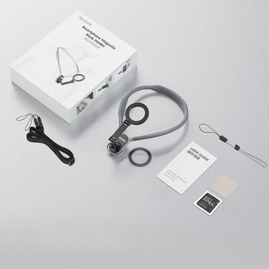 Soporte MagSafe De Cuello TELESIN Para Celular iPhone/Android 6