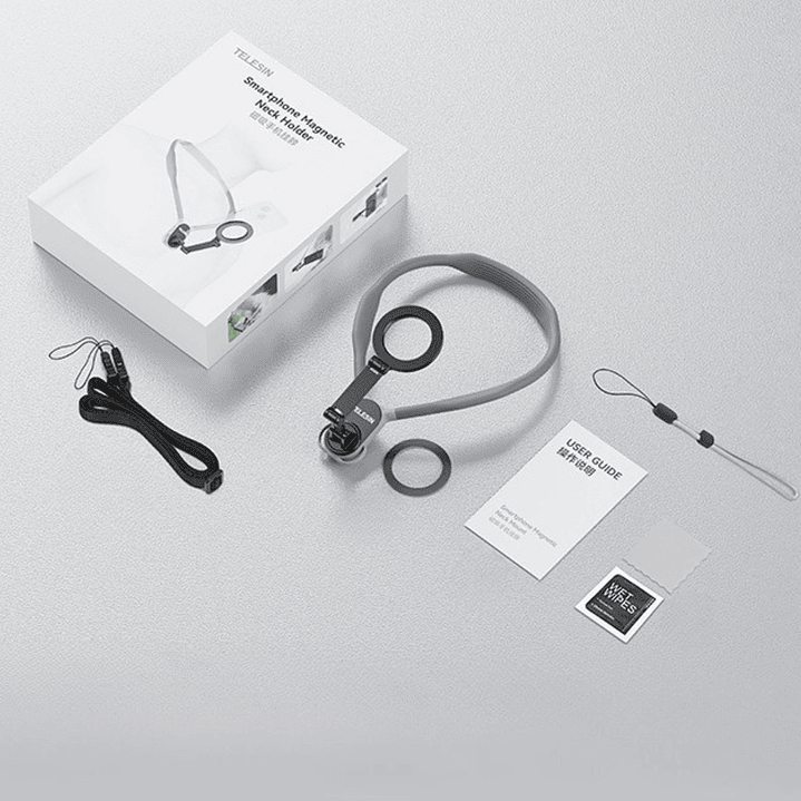 Soporte MagSafe De Cuello TELESIN Para Celular iPhone/Android 6