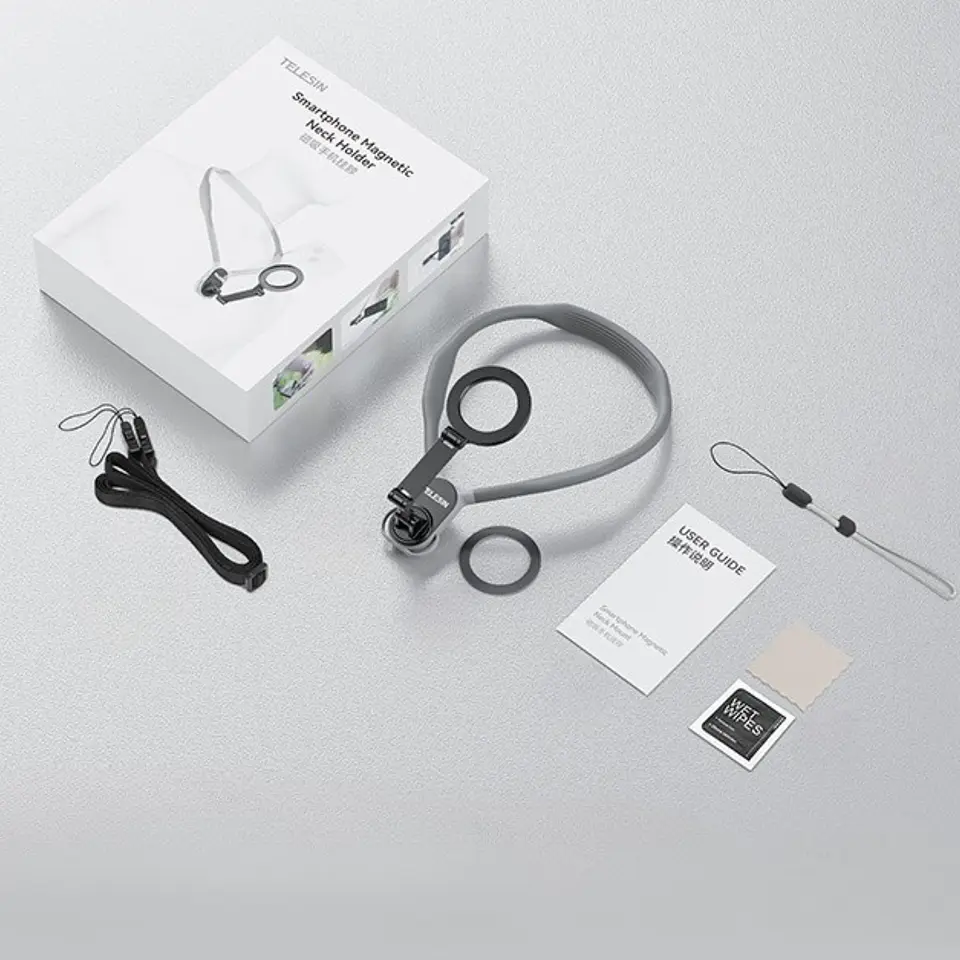 Soporte MagSafe De Cuello TELESIN Para Celular iPhone/Android 6