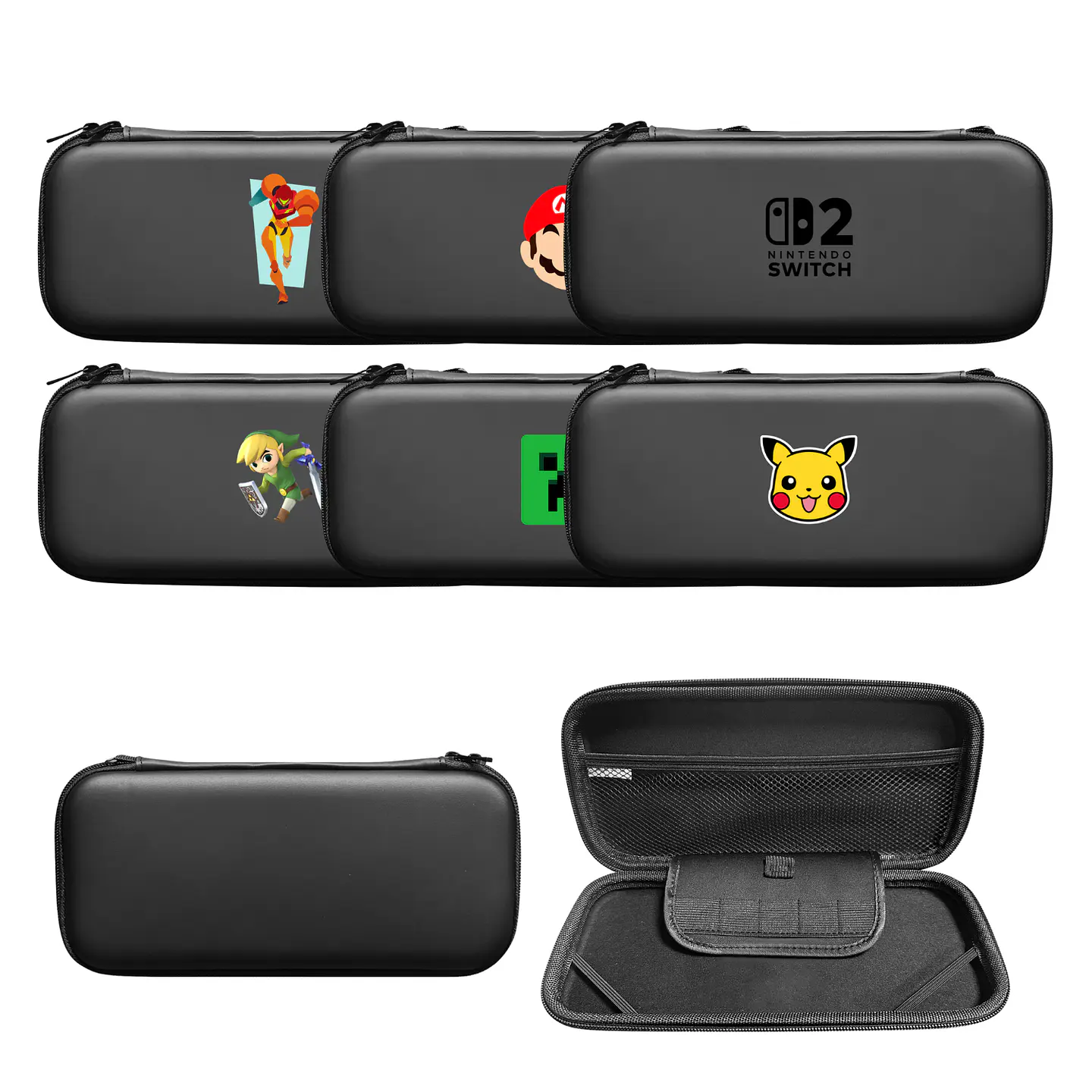 Bolso Nintendo Switch 2 Con Diseño 1