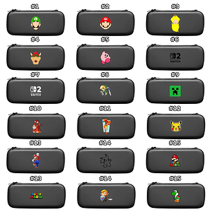 Bolso Nintendo Switch 2 Con Diseño