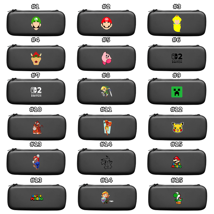 Bolso Nintendo Switch 2 Con Diseño 2