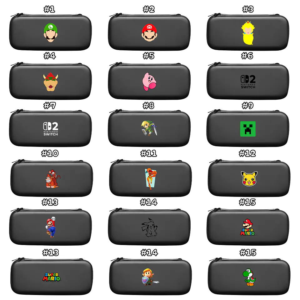 Bolso Nintendo Switch 2 Con Diseño 2
