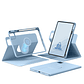 Fundas Tipo Libro Rotativa Para IPad - Miniatura 7