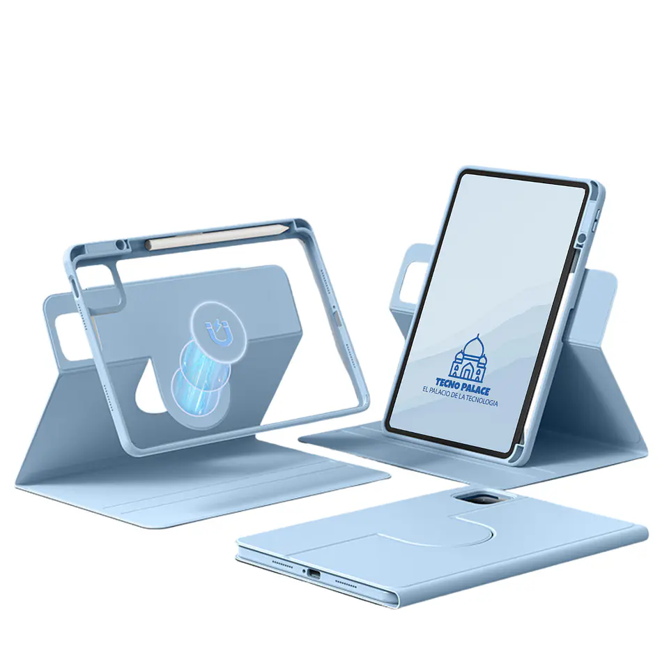 Fundas Tipo Libro Rotativa Para IPad 7
