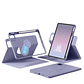 Fundas Tipo Libro Rotativa Para IPad - Miniatura 8
