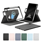 Fundas Tipo Libro Rotativa Para IPad - Miniatura 1