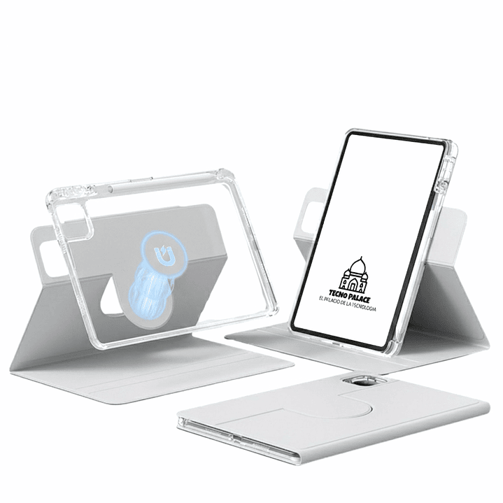 Fundas Tipo Libro Rotativa Para IPad 10
