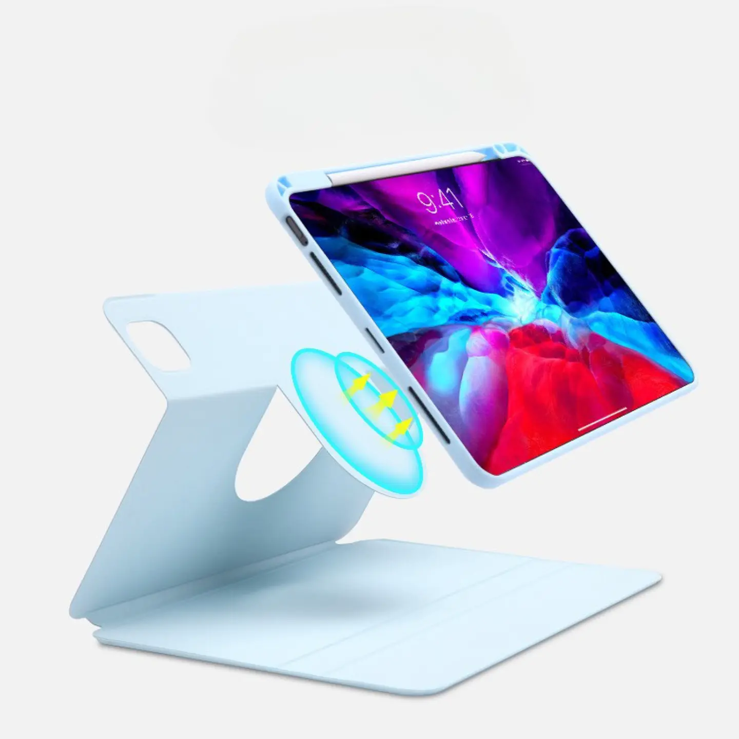 Fundas Tipo Libro Rotativa Para IPad 5