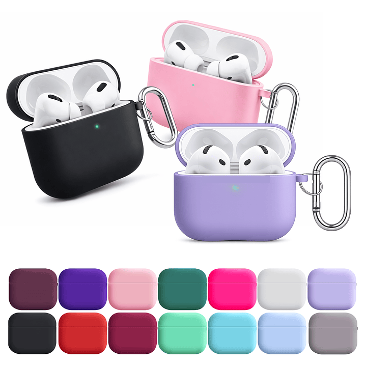 Funda Silicona Premium Antigolpes para AirPods 1