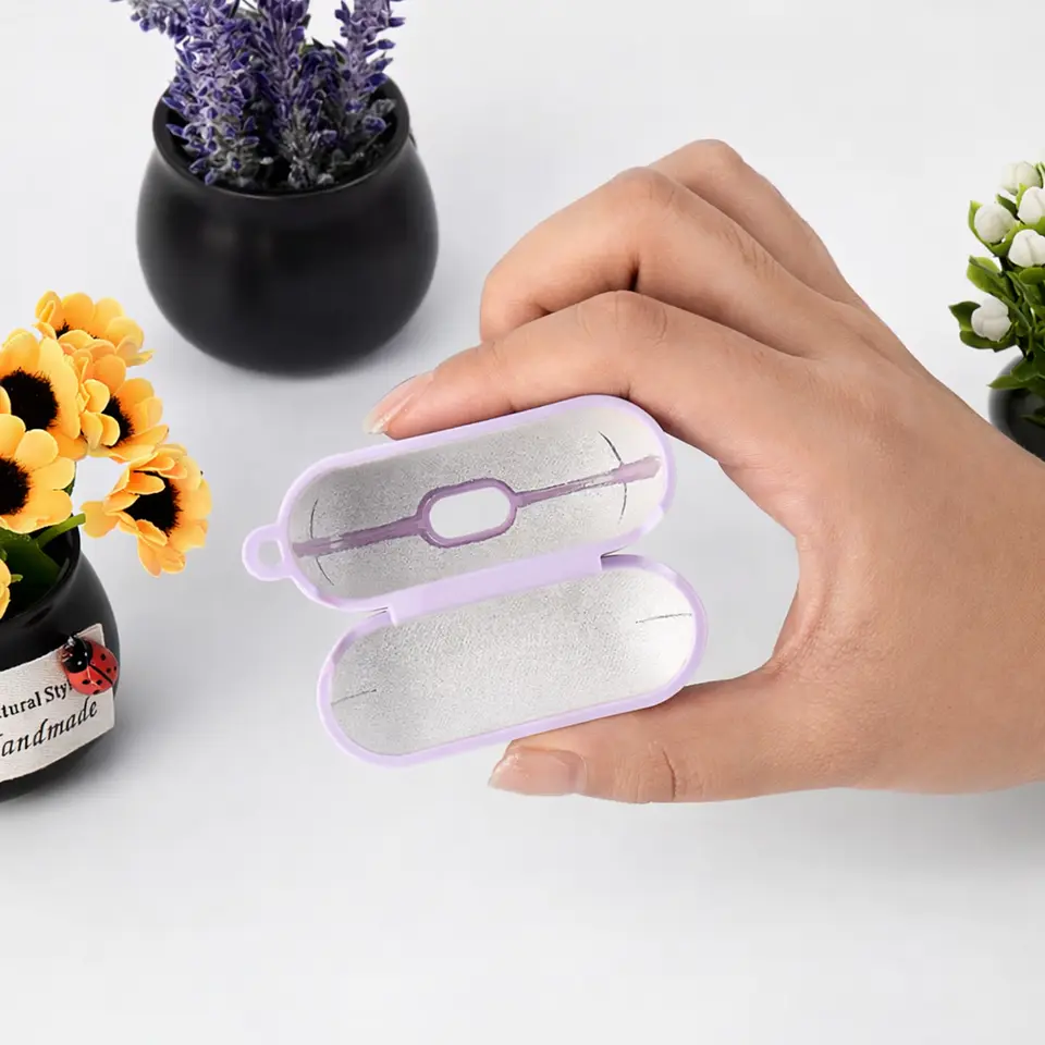Funda Silicona Premium Antigolpes para AirPods 4