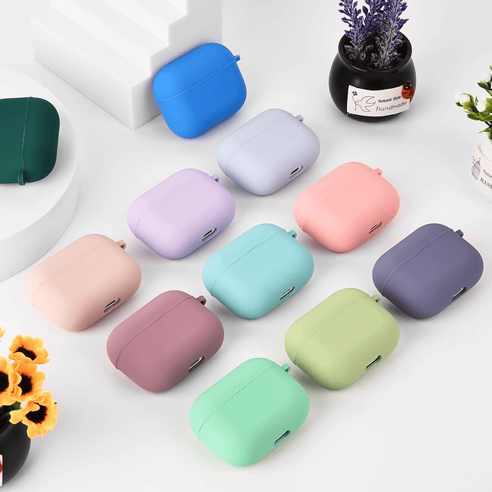 Funda Silicona Premium Antigolpes para AirPods 5