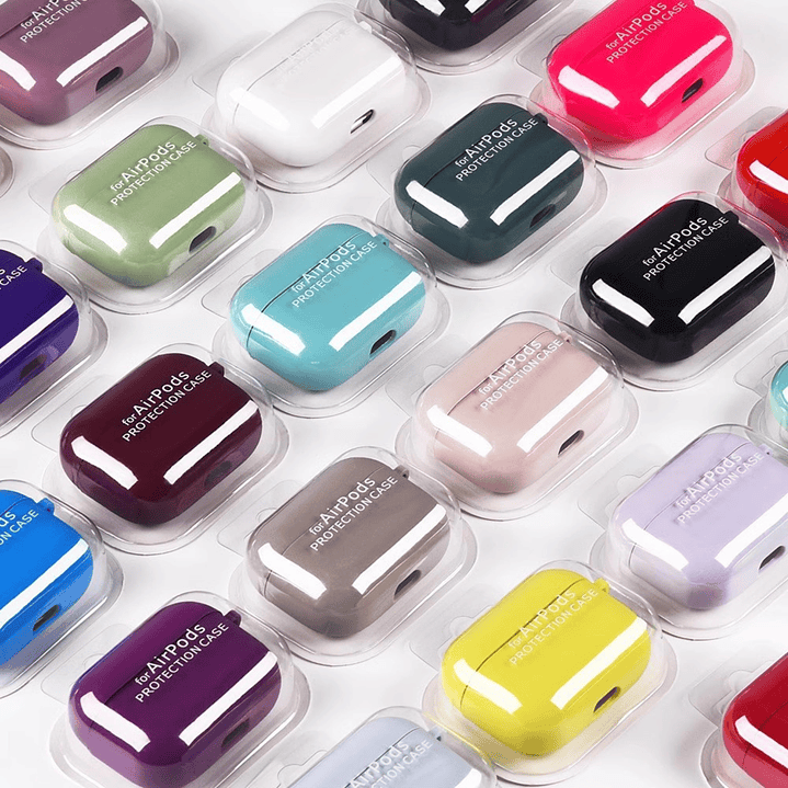 Funda Silicona Premium Antigolpes para AirPods 6