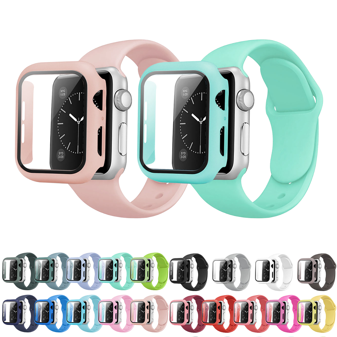 Correa De Silicona + Protector Vidrio Templados 1