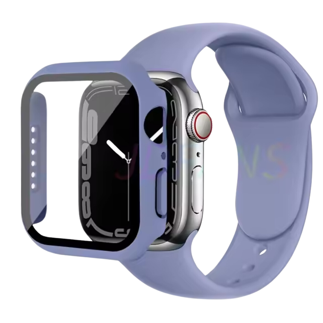 Correa De Silicona + Protector Vidrio Templados 15