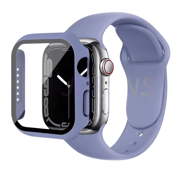 Correa De Silicona + Protector Vidrio Templados 15