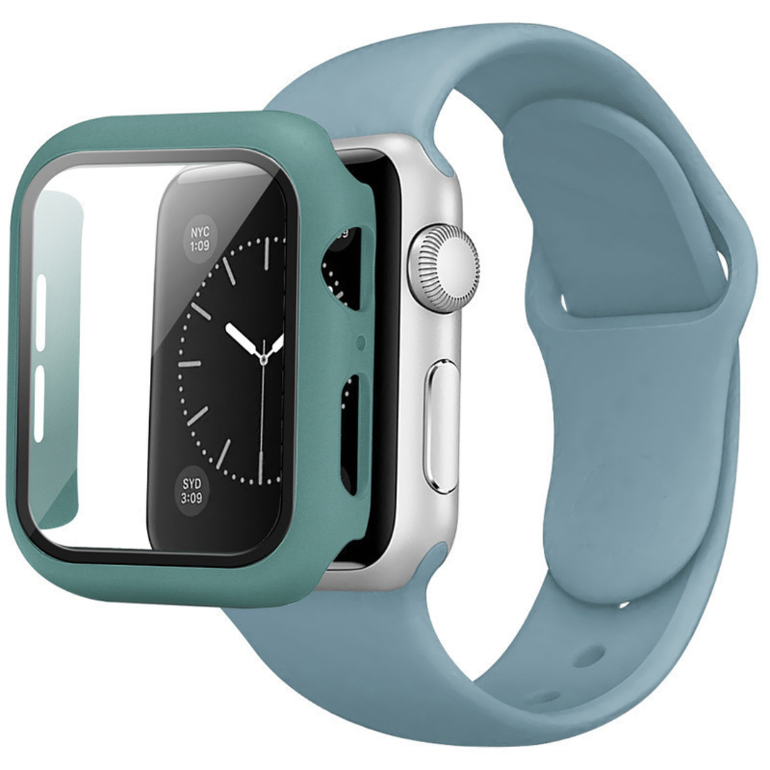 Correa De Silicona + Protector Vidrio Templados 20