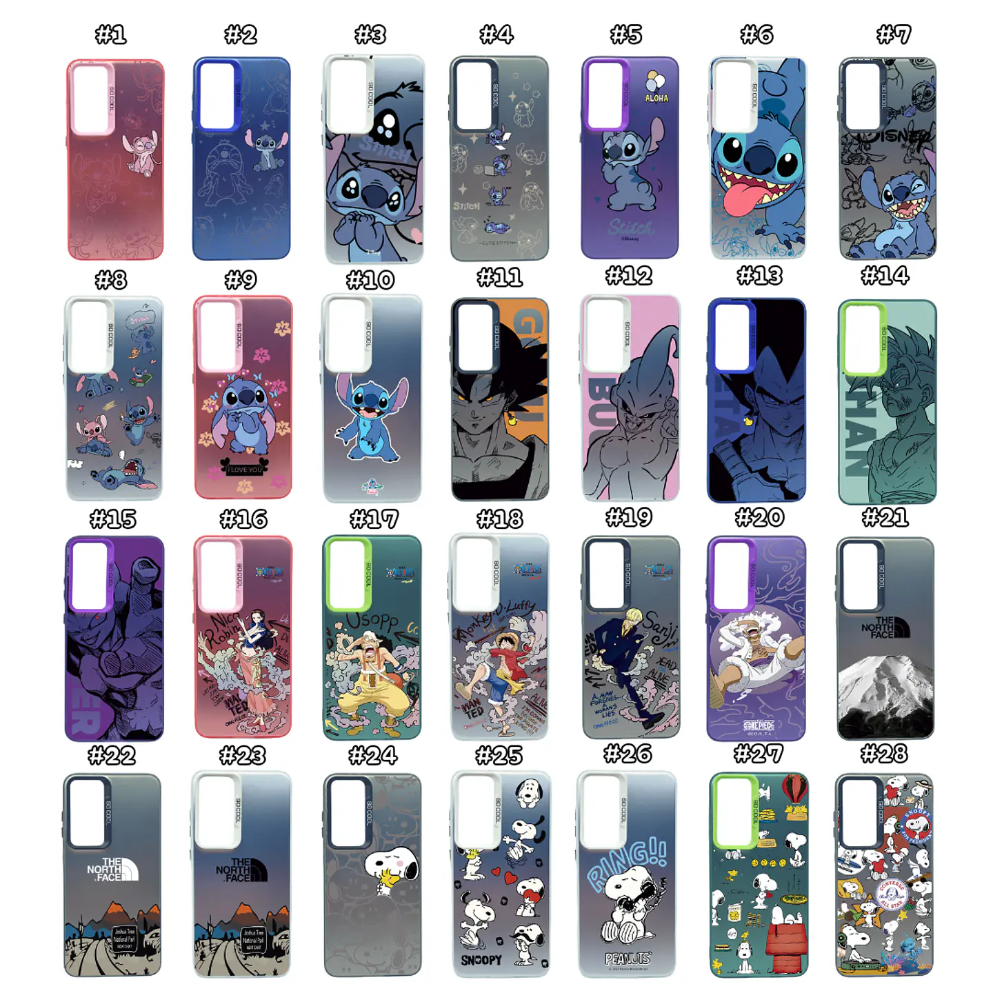 Carcasas Estilo Metalizadas Con Diseños Para Samsung 1