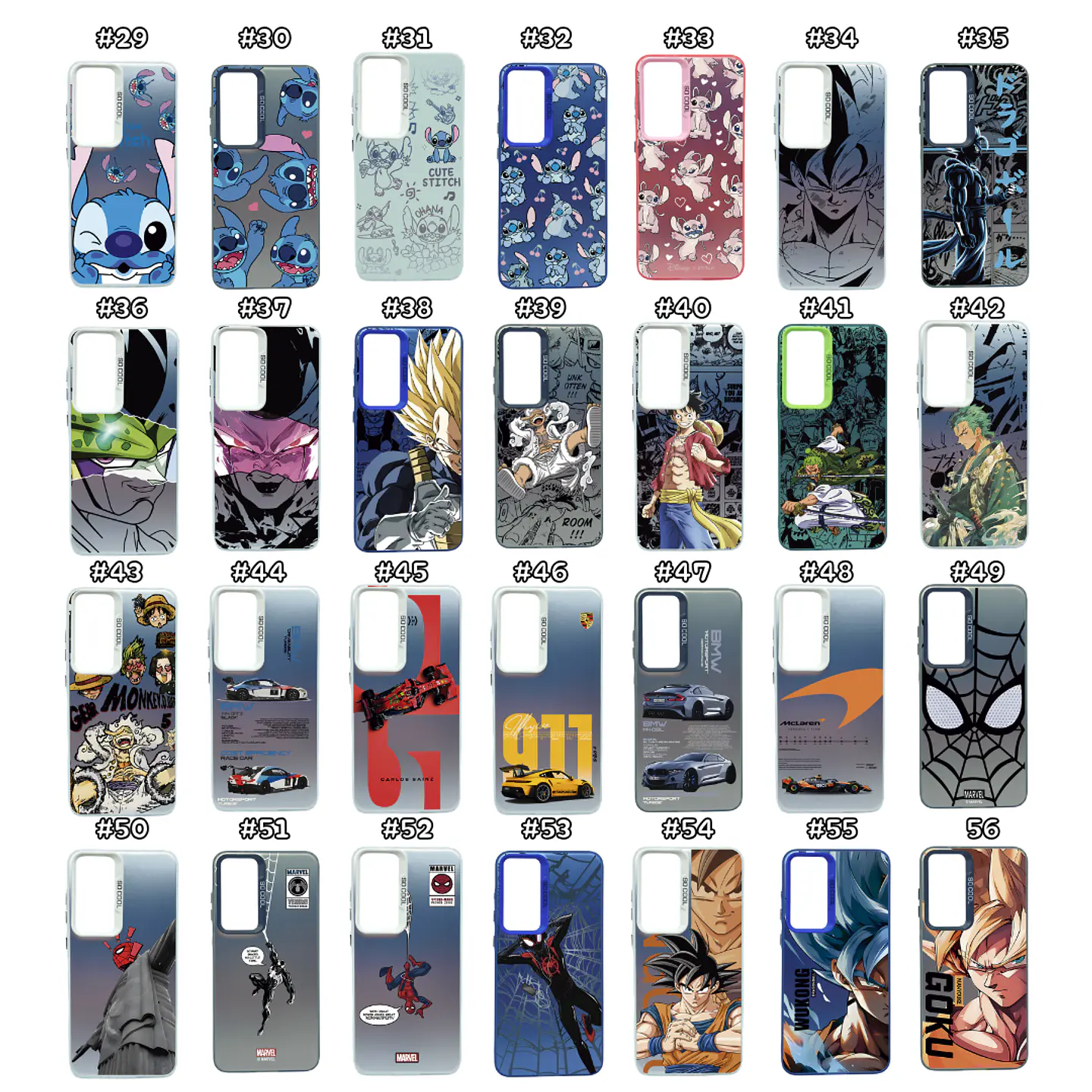 Carcasas Estilo Metalizadas Con Diseños Para Samsung 2