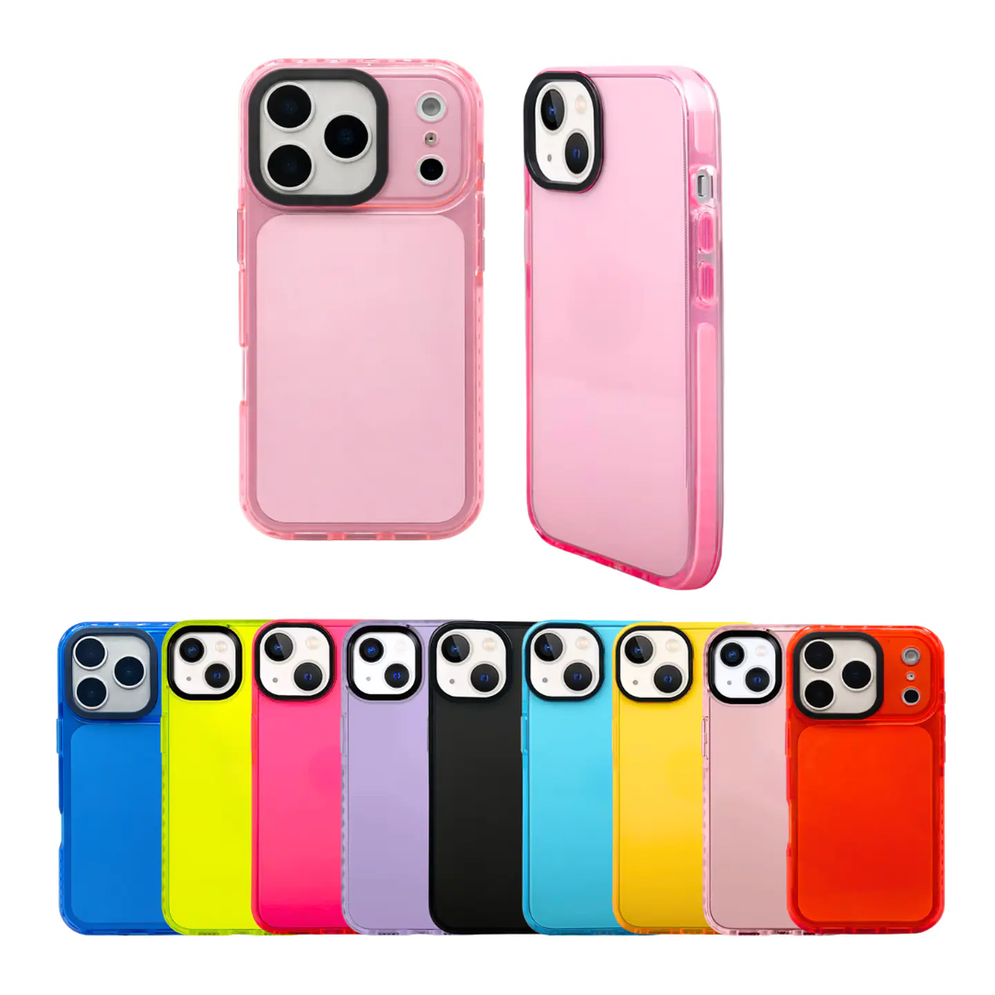 Carcasas Estilo Fluor Para Iphone  1