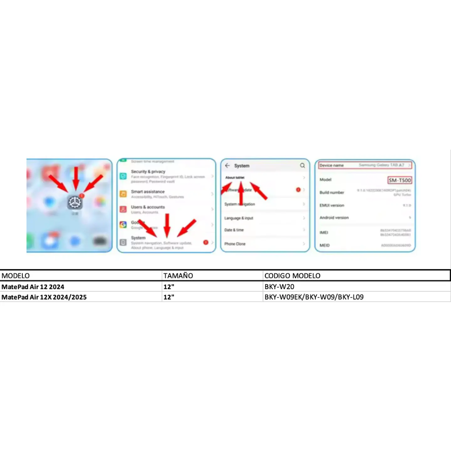 Láminas De Vidrio Para Huawei Tab 10