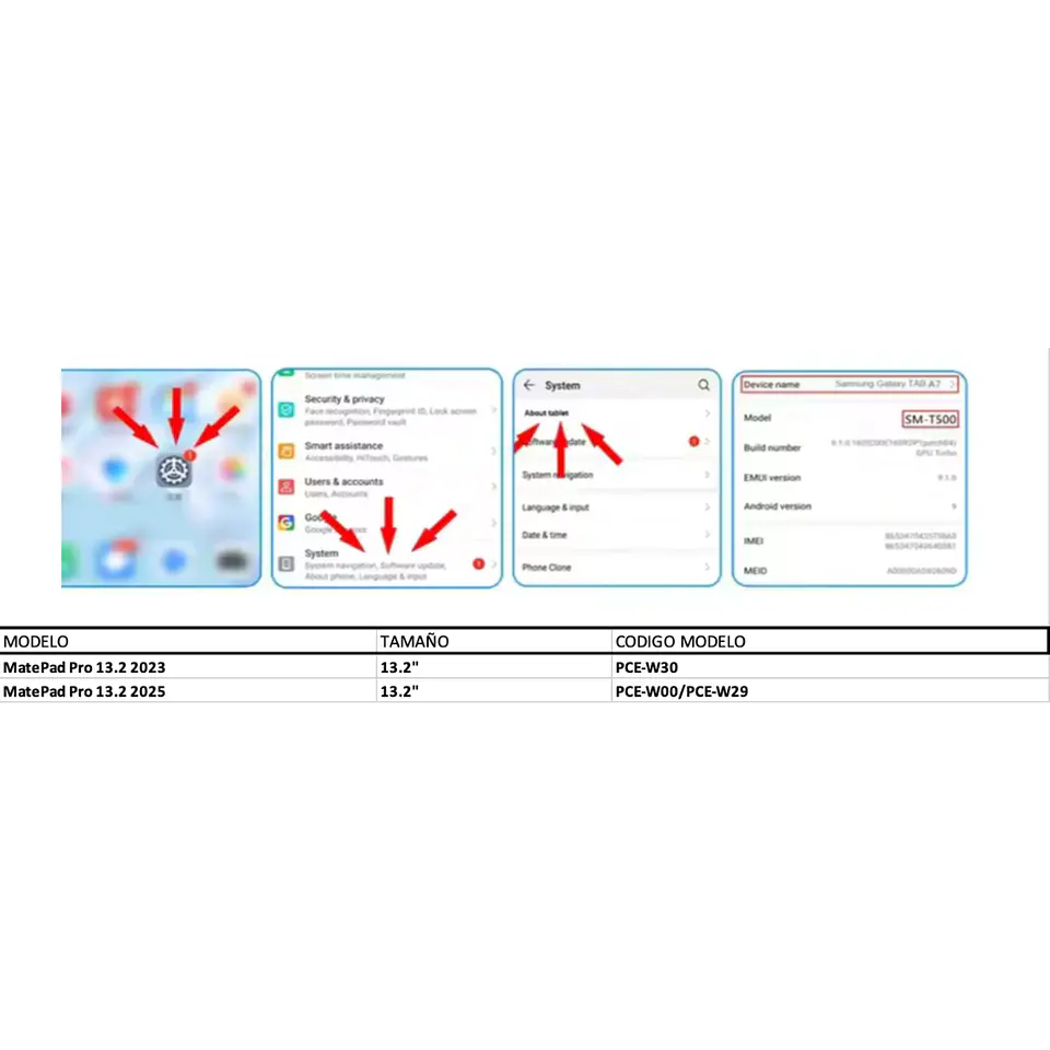 Láminas De Vidrio Para Huawei Tab 11