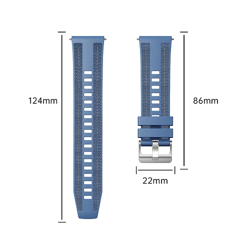 Correas De Silicona Nylon Huawei Watch Gt Runner 1 / 2