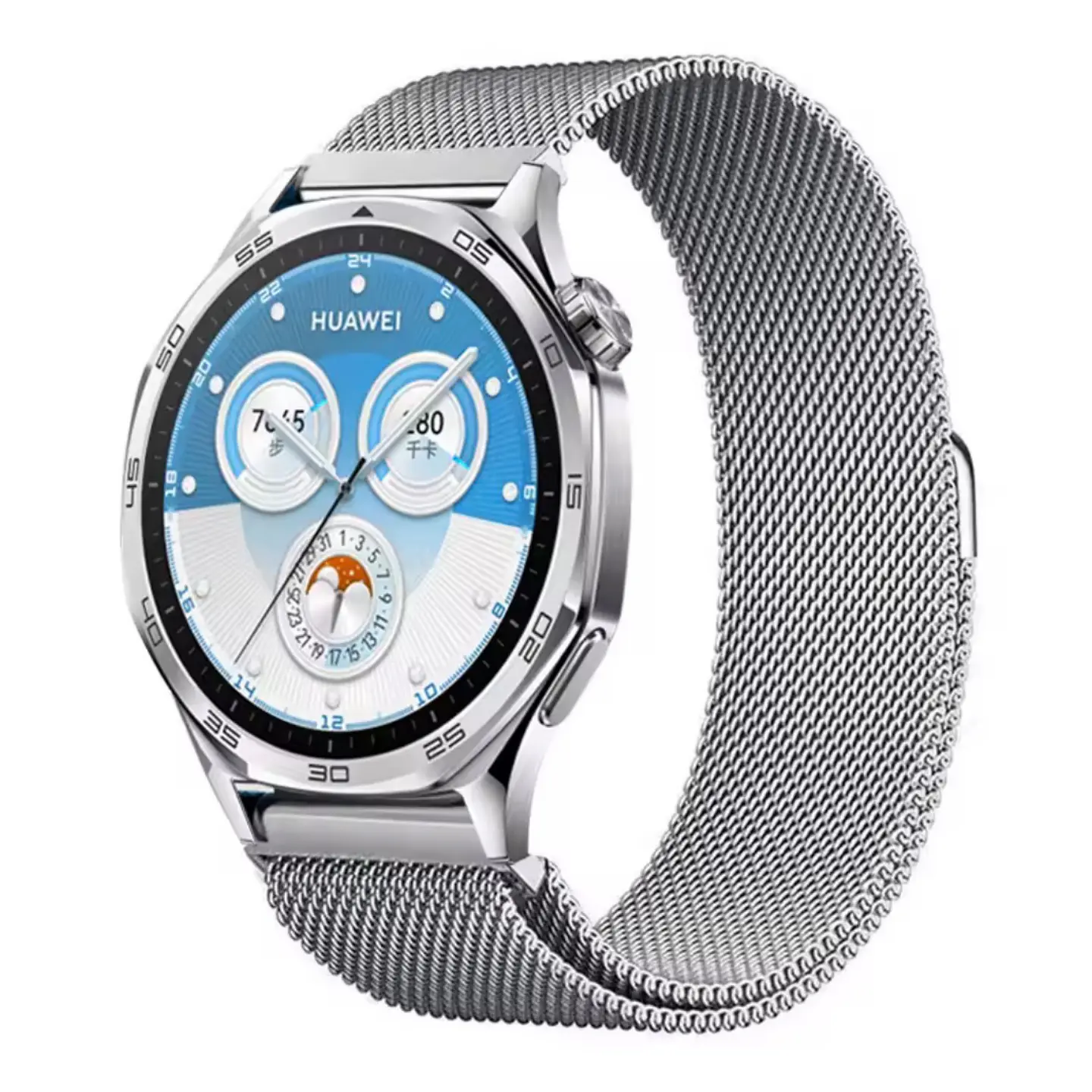 Correas Milanesa Loop Huawei Watch Gt Runner 1 / 2 5