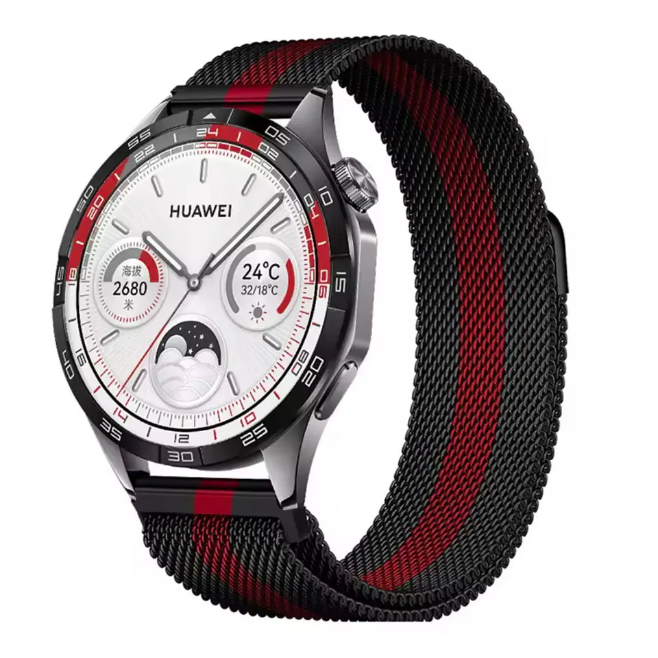Correas Milanesa Loop Huawei Watch Gt Runner 1 / 2 9
