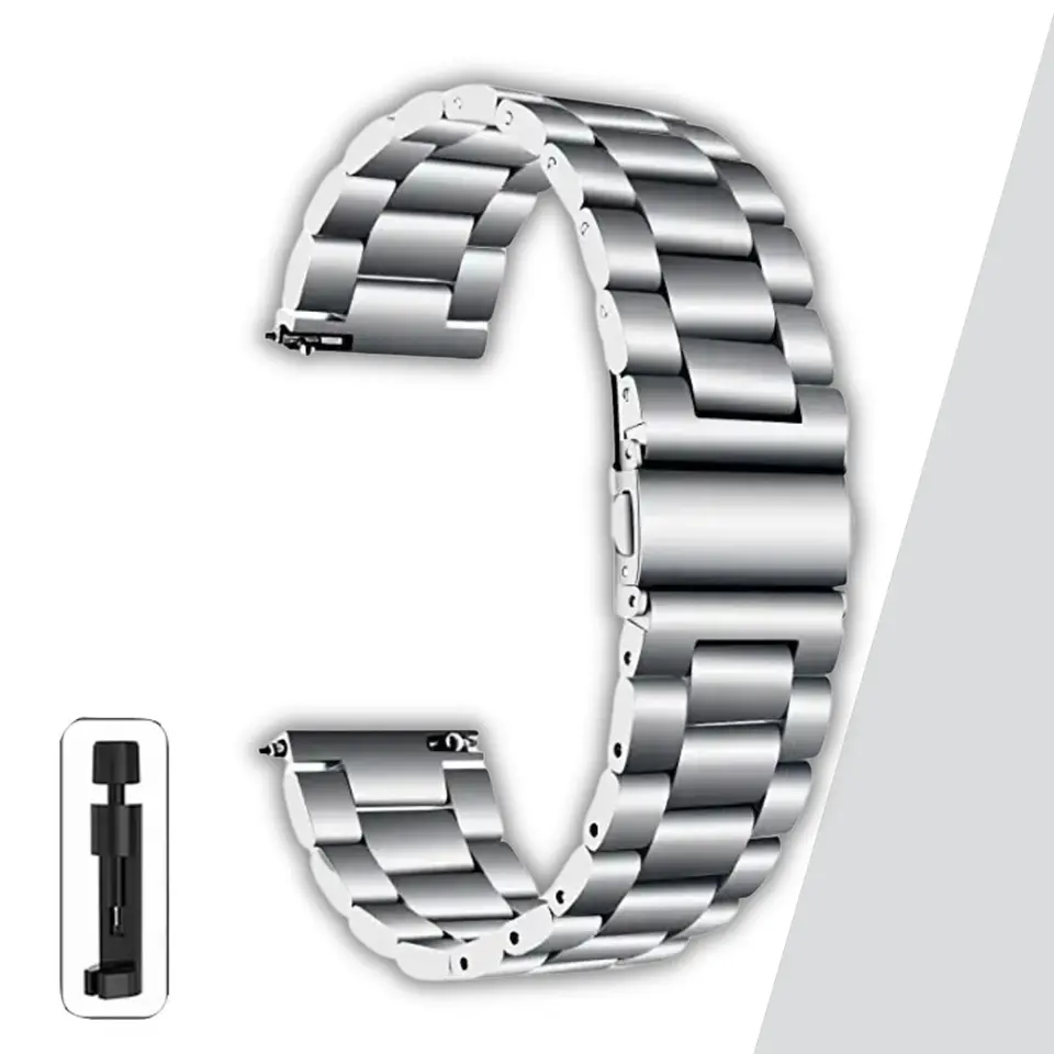 Correas Metálicas De Eslabón Huawei Watch Gt Runner 1 / 2 7