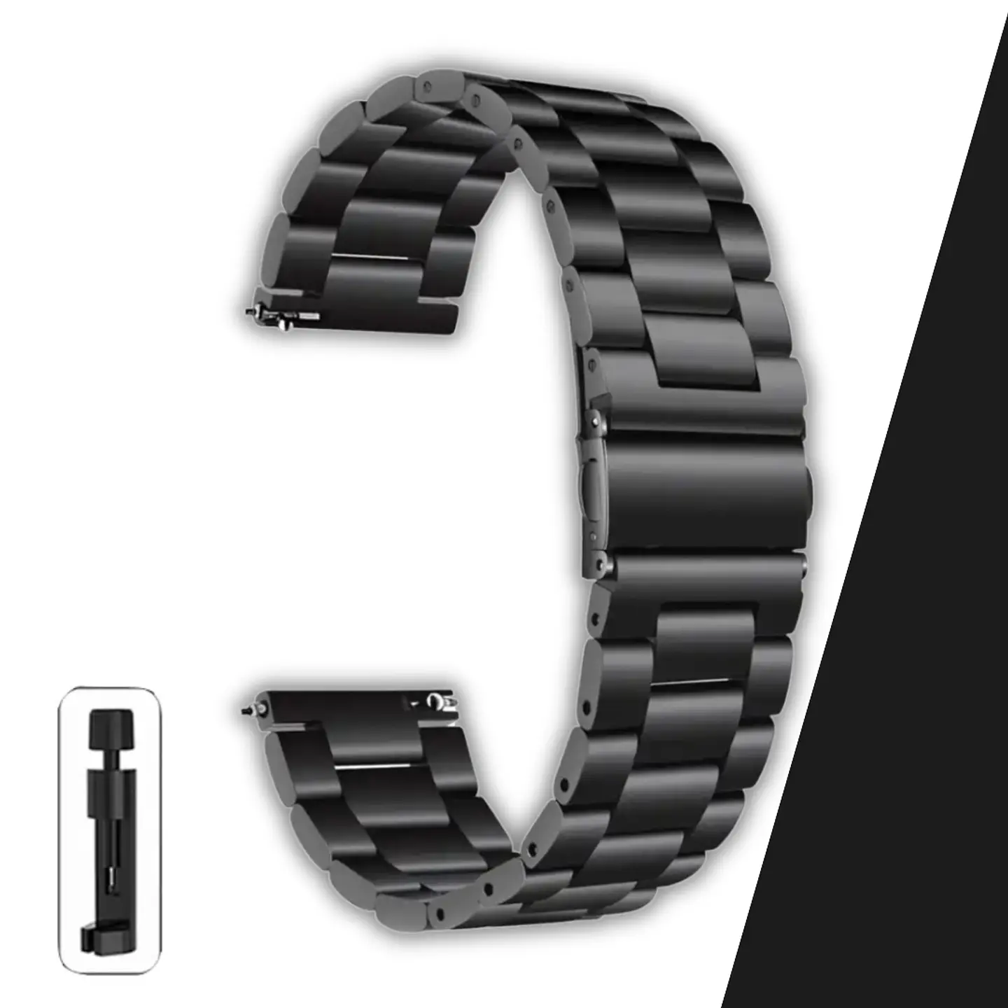 Correas Metálicas De Eslabón Huawei Watch Gt Runner 1 / 2 9