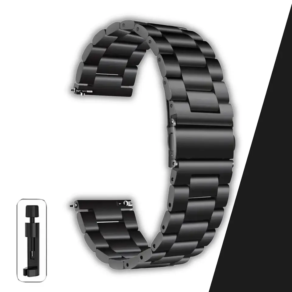 Correas Metálicas De Eslabón Huawei Watch Gt Runner 1 / 2 9