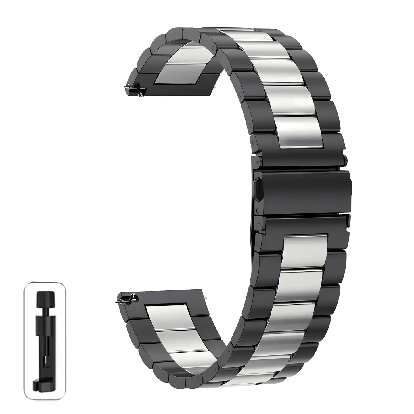 Correas Metálicas De Eslabón Huawei Watch Gt Runner 1 / 2 13