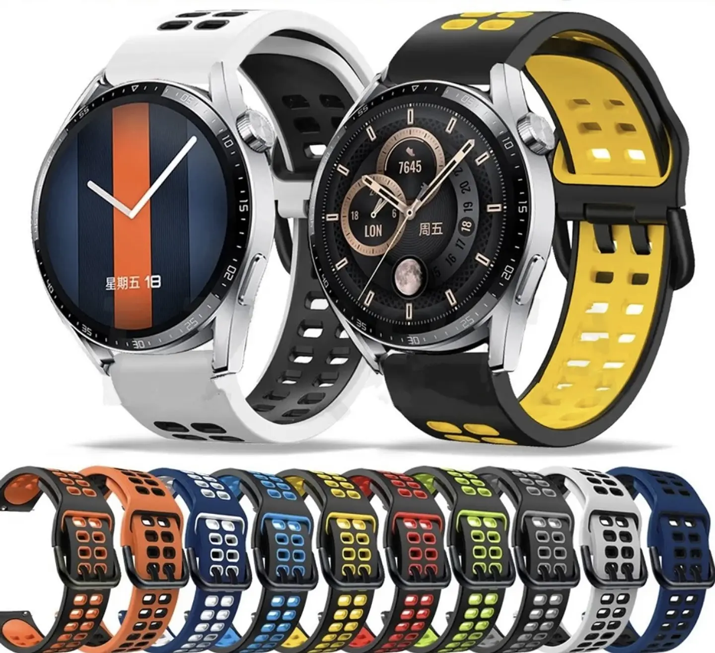 Correas Deportivas Runner Xiaomi Mi Watch S4/S3/S2/S1 1