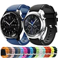 Correas Silicona Clasica Xiaomi Mi Watch S4/S3/S2/S1 - Miniatura 1