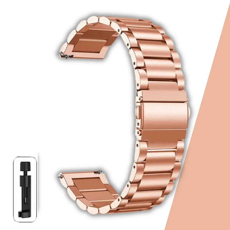 Correas Metálicas De Eslabón Xiaomi Mi Watch S4/S3/S2/S1 6