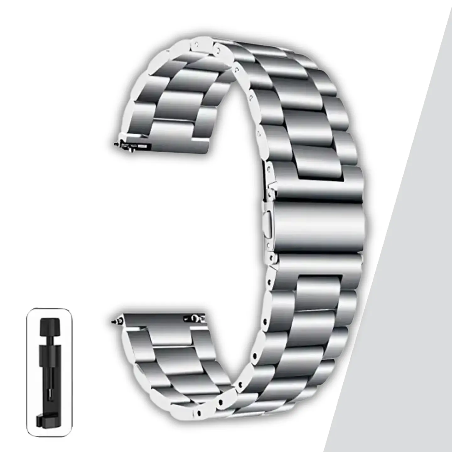 Correas Metálicas De Eslabón Xiaomi Mi Watch S4/S3/S2/S1 7