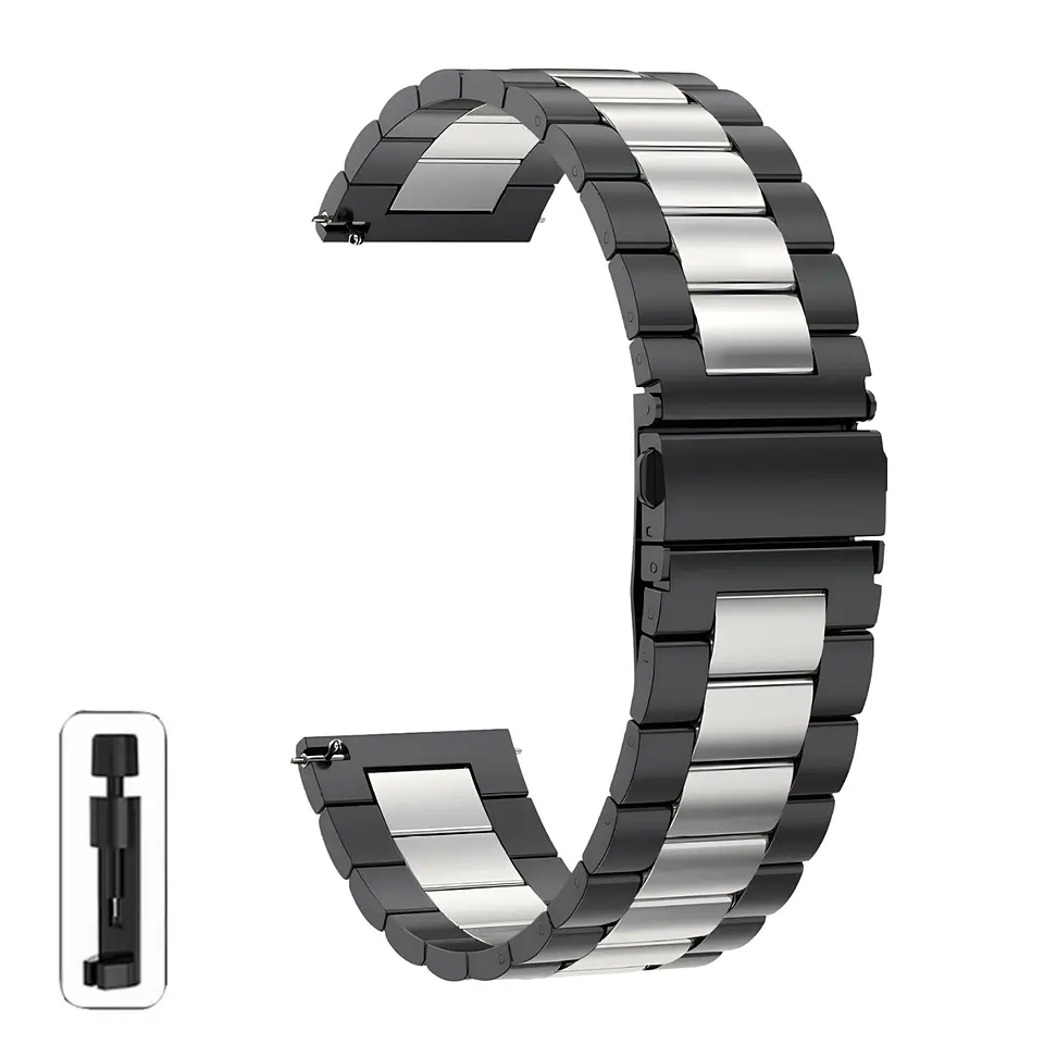 Correas Metálicas De Eslabón Xiaomi Mi Watch S4/S3/S2/S1 13