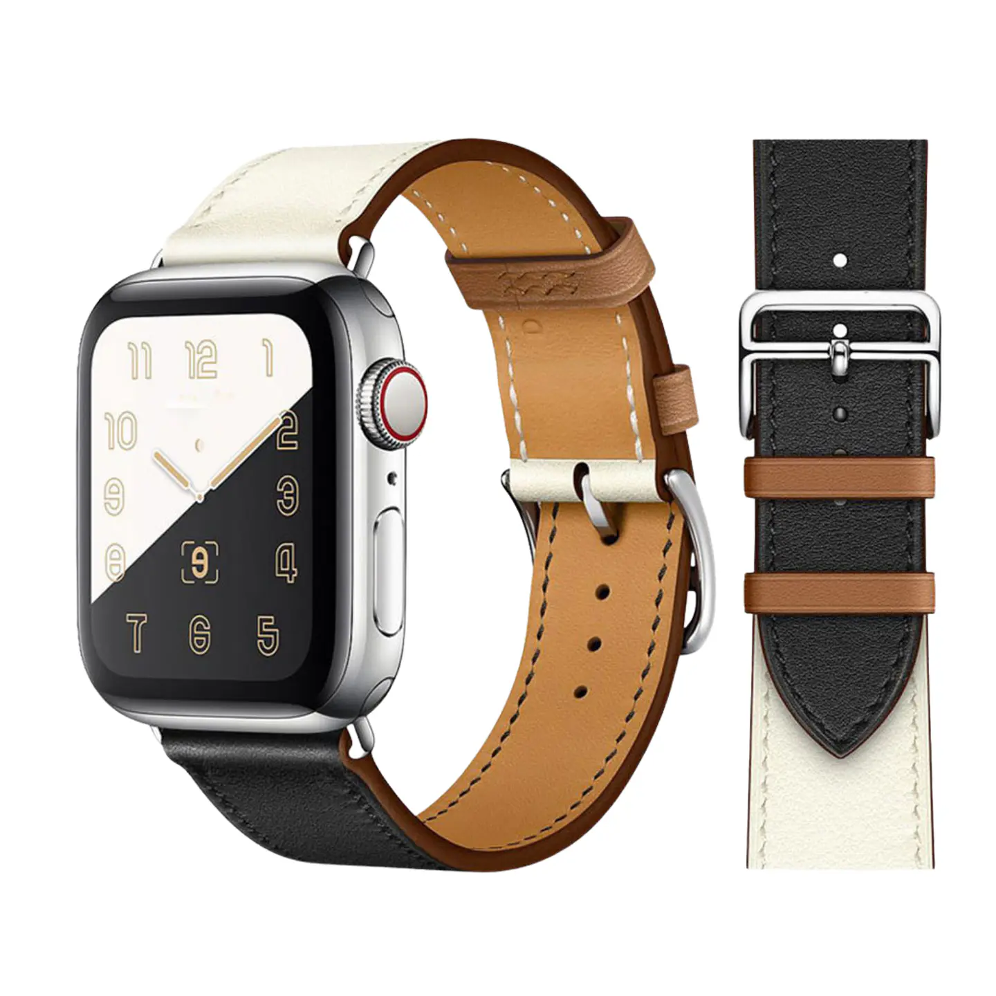 Correas EcoCuero Tradicional Apple Watch 21