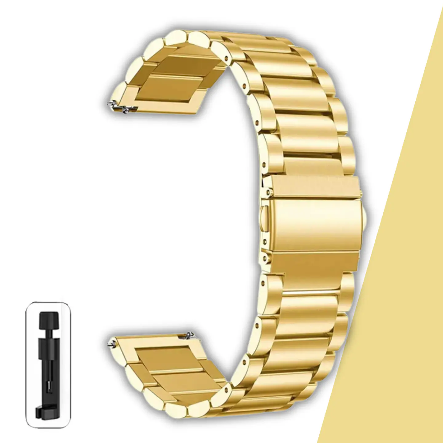 Correas Metálicas De Eslabón Galaxy Watch 7/6/5/4 5