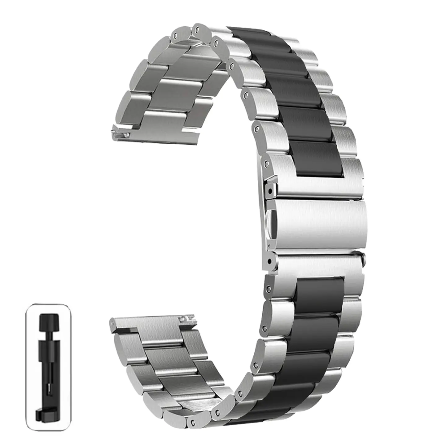 Correas Metálicas De Eslabón Galaxy Watch 7/6/5/4 14