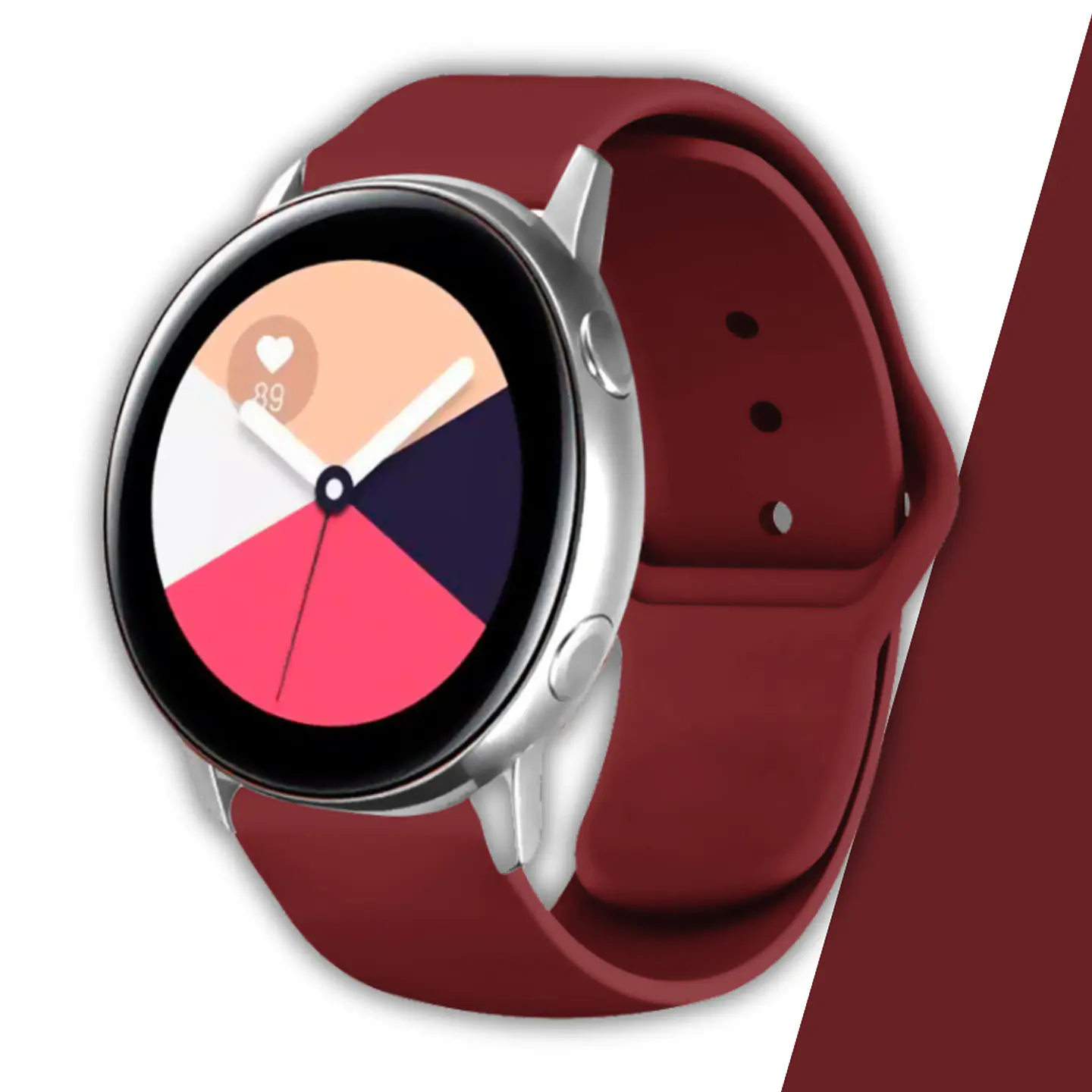  Correas De Silicona Galaxy Watch 7/6/5/4 6