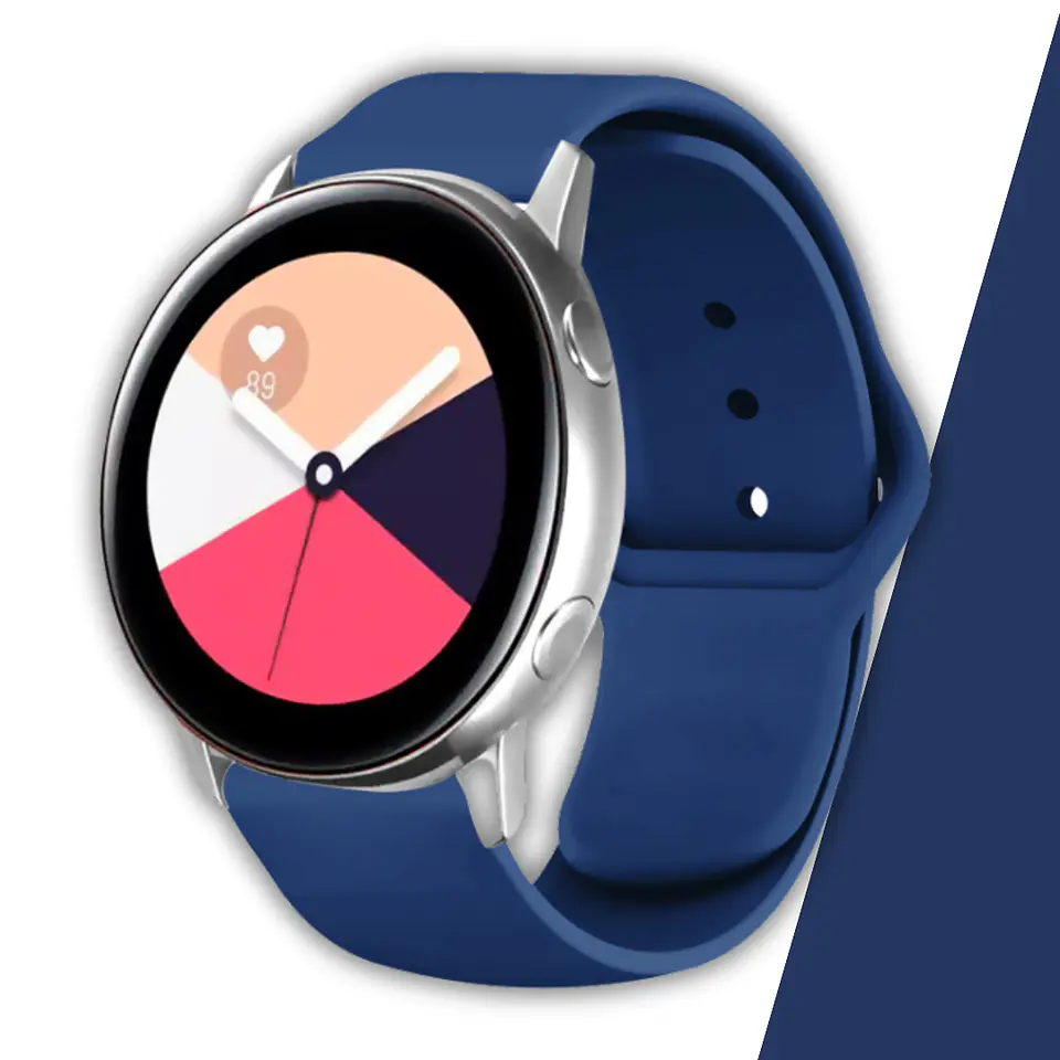  Correas De Silicona Galaxy Watch 7/6/5/4 7
