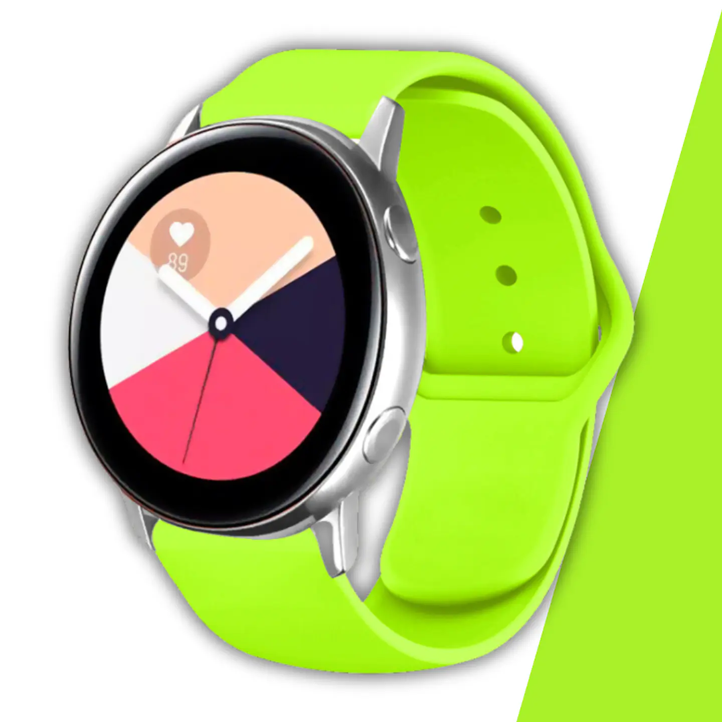  Correas De Silicona Galaxy Watch 7/6/5/4 10
