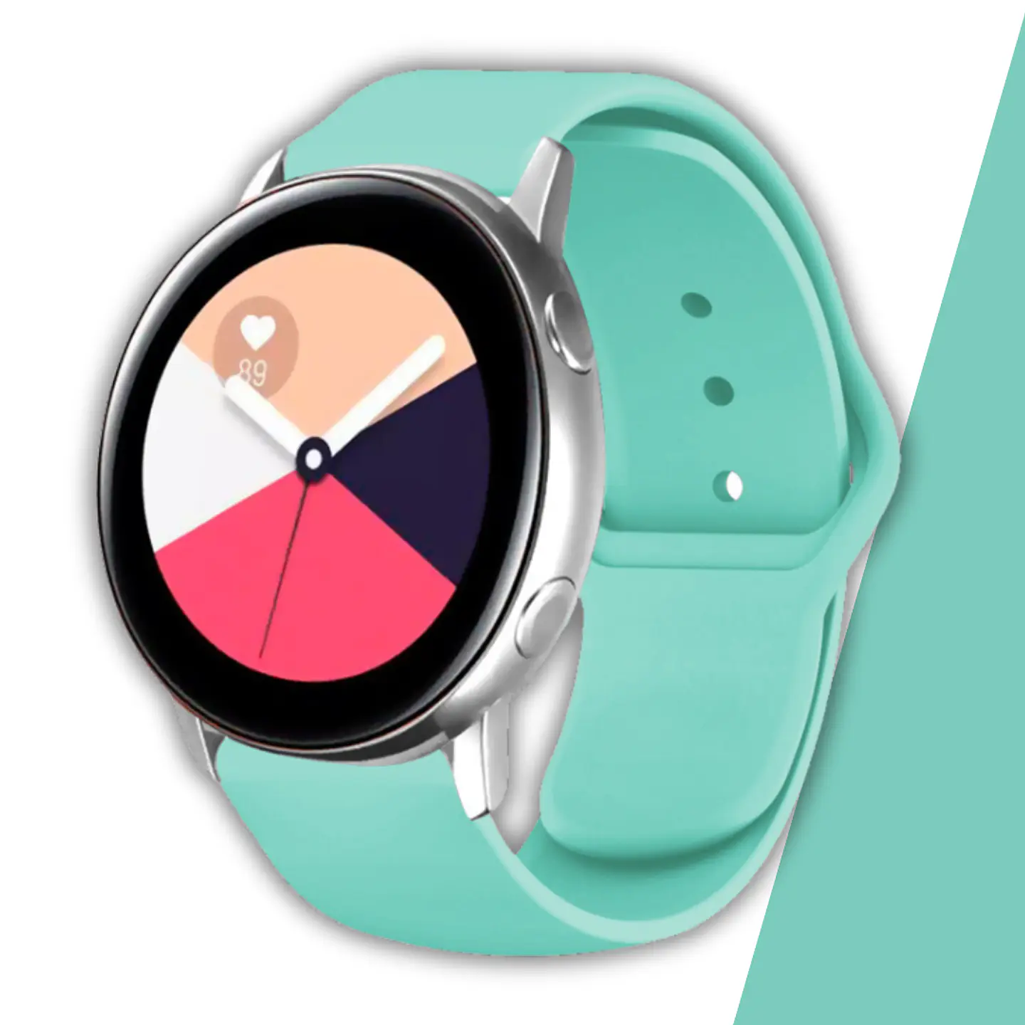  Correas De Silicona Galaxy Watch 7/6/5/4 16