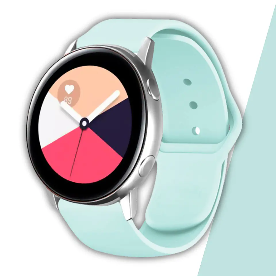  Correas De Silicona Galaxy Watch 7/6/5/4 17