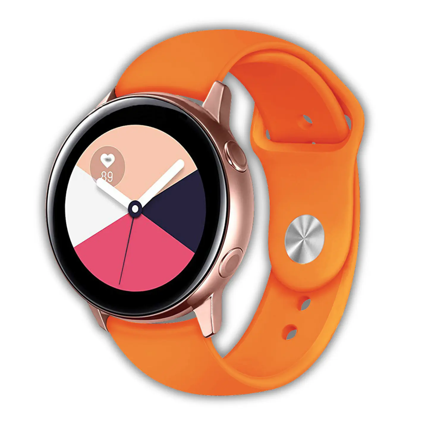  Correas De Silicona Galaxy Watch 7/6/5/4 21