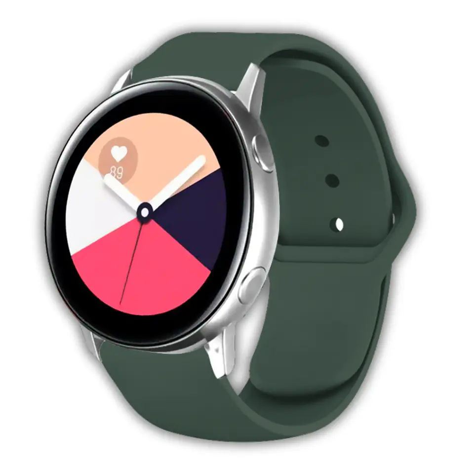  Correas De Silicona Galaxy Watch 7/6/5/4 22