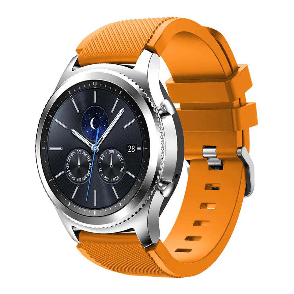 Correas Silicona Clasica Galaxy Watch 7/6/5/4 17