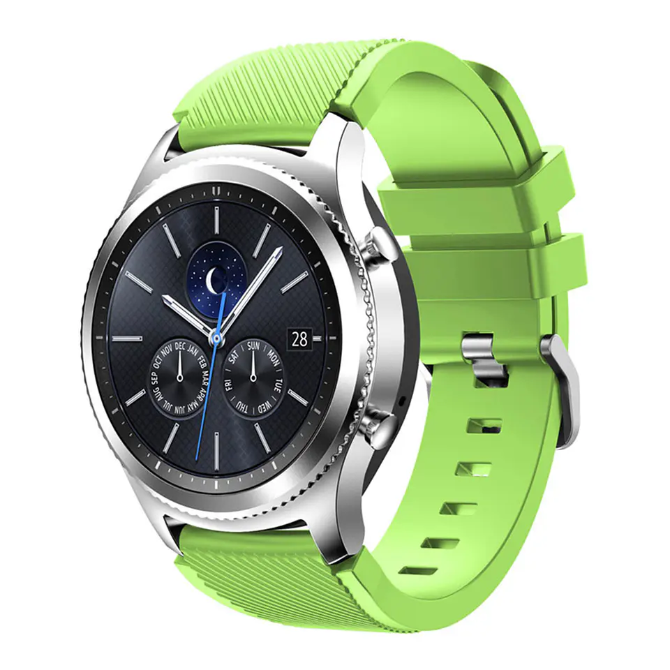 Correas Silicona Clasica Galaxy Watch 7/6/5/4 22